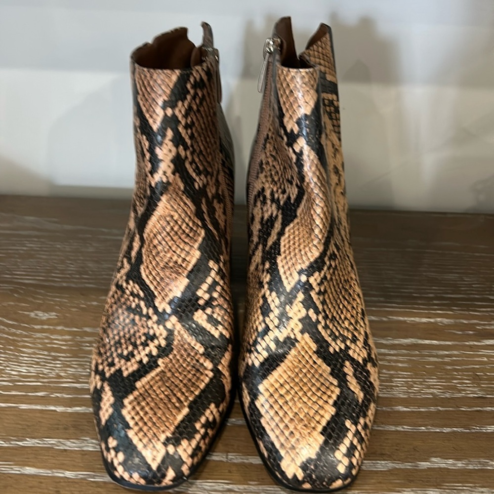 Franco Sarto booties size 10M